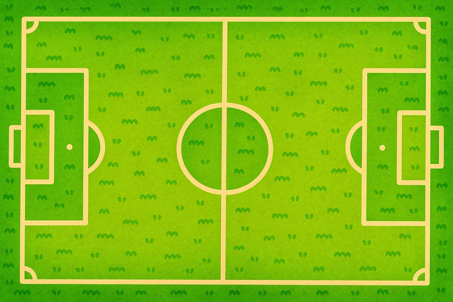 Boisko piłkarskie - tło sekcji kontakt