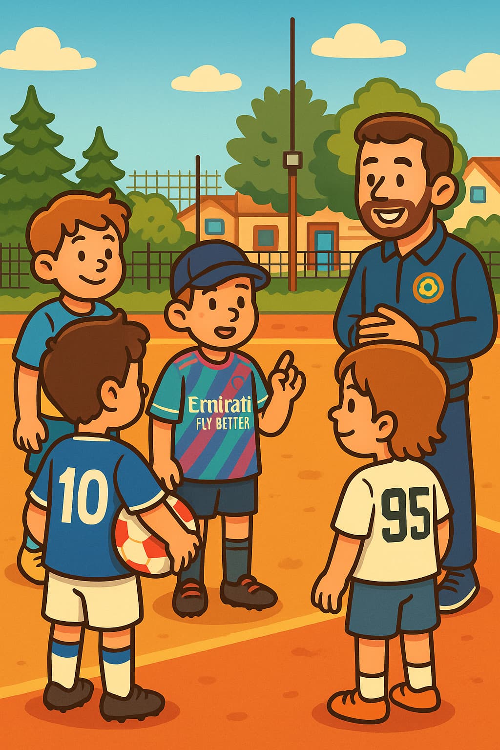 Treningi i animacje Kubinho